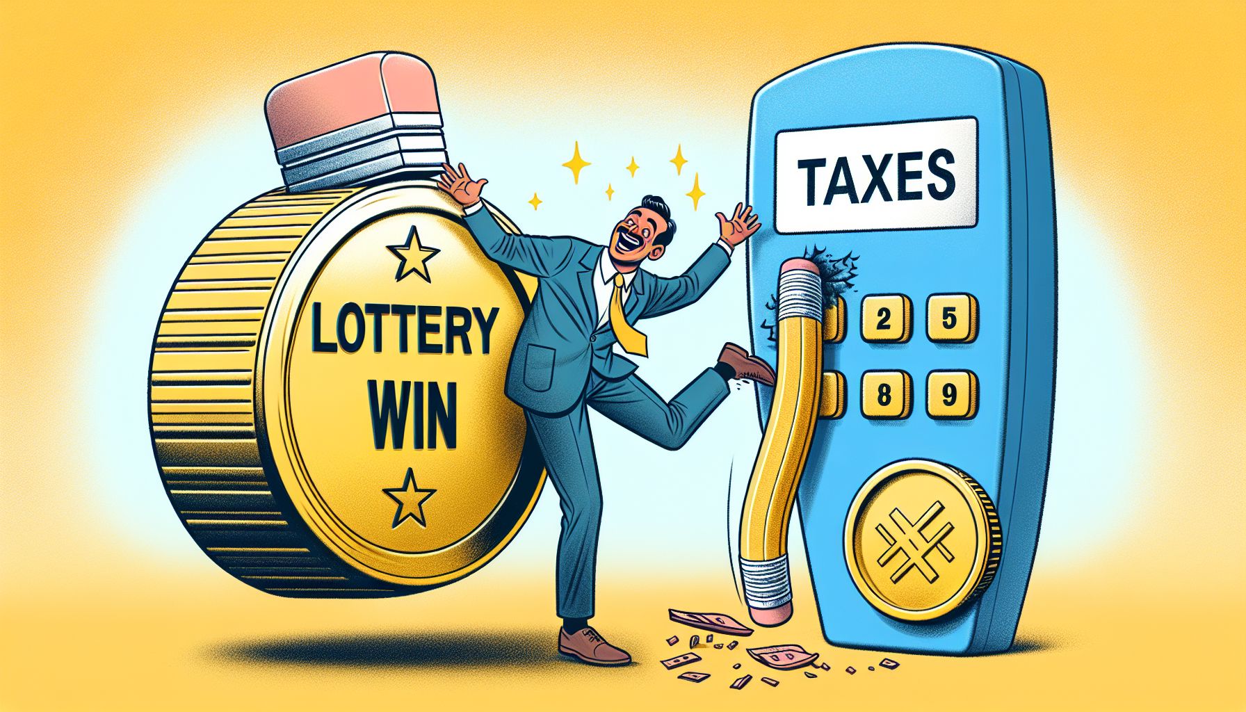 Pajak Mempengaruhi Kemenangan Lotere