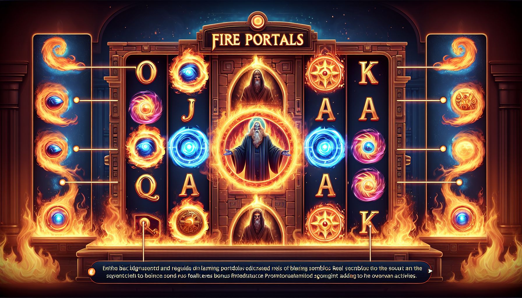 Karakteristik Slot Fire Portals