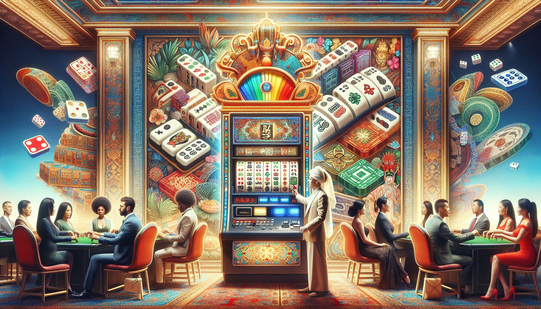 Inovasi Mahjong Spin Royal