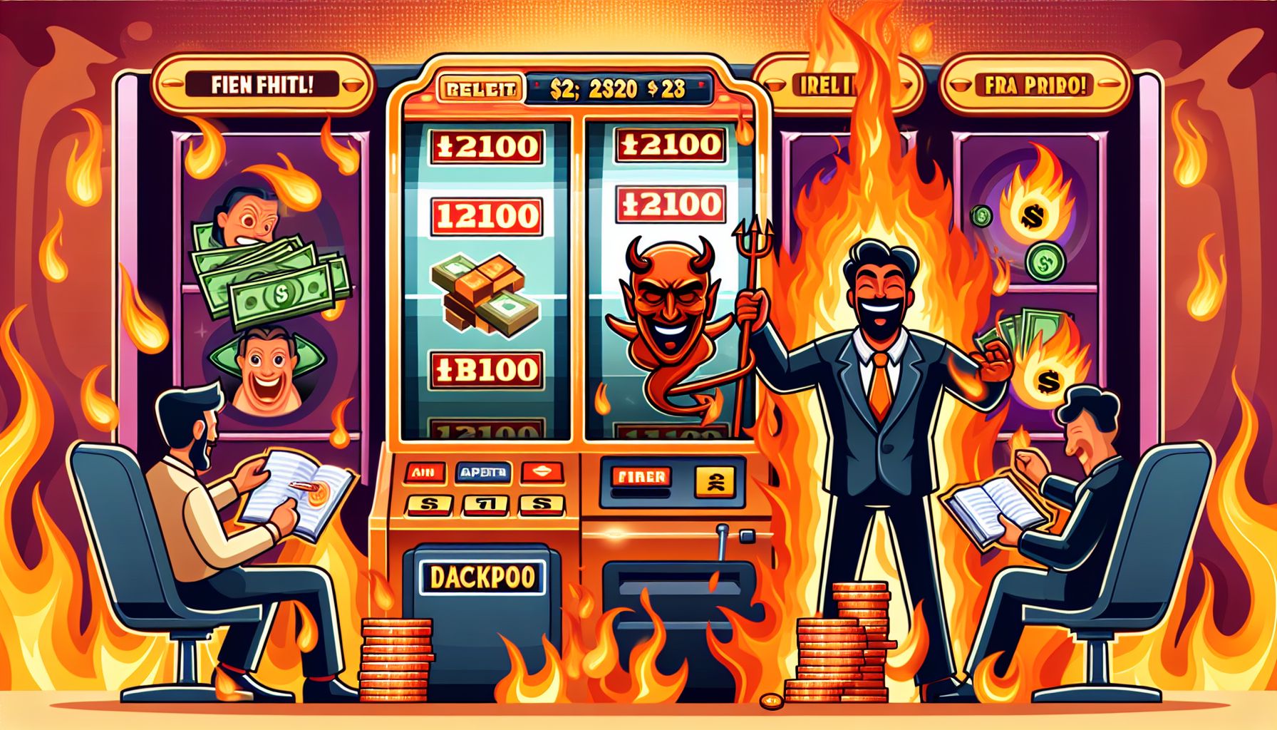 Jackpot Slot Fire Portals