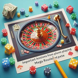 Tips Bertahan Mega Roulette